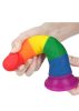 Prider Dildo szilikonból-18cm.
