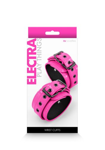 Neon Pink Electra kézbilincs.