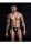 Férfi csillogó fekete Jockstrap No.7270. Méret:M/L