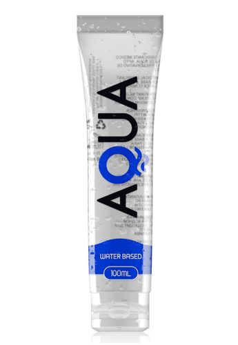 AQUA vízbázisú síkosító. 100ml