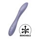 Satisfyer G-spot Flex 2 - akkus, vízálló G-pont vibrátor.