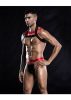 Chippendale gumis szett. Méret:M/L