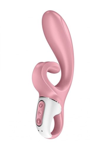Satisfyer Hug Me - okos, akkus csiklókaros vibrátor.