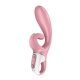 Satisfyer Hug Me - okos, akkus csiklókaros vibrátor.