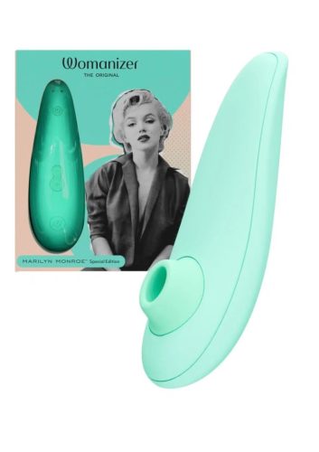 Womanizer Marilyn Monroe Special - akkus csiklóizgató. Türkiz