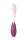Satisfyer G-Spot Flex 3 - akkus G-pont vibrátor,pink-bordó.