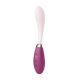 Satisfyer G-Spot Flex 3 - akkus G-pont vibrátor,pink-bordó.