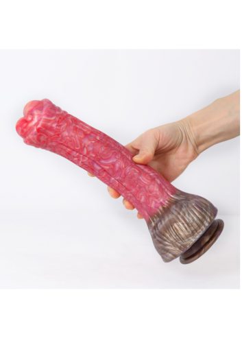 Vadállat nagy szilikon dildó-26cm.