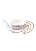 COLLAR & LEASH RAINBOW.