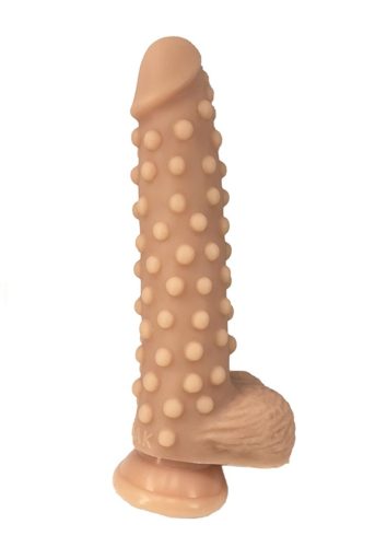 Rücsis szilikon dildó -23cm.
