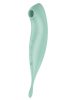 Satisfyer Twirling Pro - akkus, okos 2in1 csiklóvibrátor.