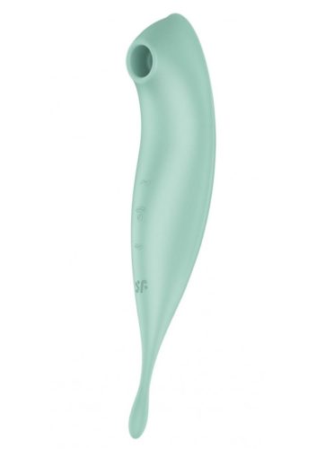 Satisfyer Twirling Pro - akkus, okos 2in1 csiklóvibrátor.