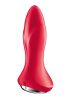 Satisfyer Rotator Plug 1 - akkus, forgó gyöngyös anál vibrátor.
