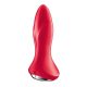 Satisfyer Rotator Plug 1 - akkus, forgó gyöngyös anál vibrátor.