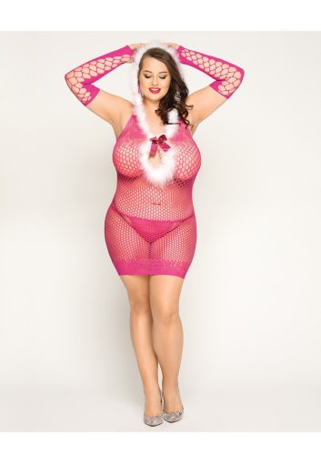 Christmas Girl -plus size. Méret:L/XL