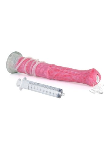 Hátas squirting dong-29cm. Szivárvány