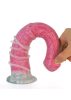 Hátas squirting dong-29cm. Szivárvány