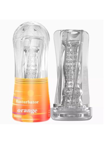 Masturbator orange dream. Orange