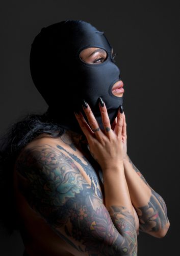 TABOOM Spandex Hood.