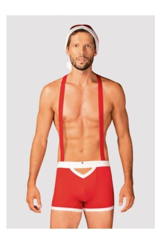 Obsessive Mr Claus szett. Méret:S/M