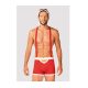 Obsessive Mr Claus szett. Méret:S/M
