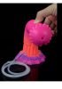 Paripa, squirting colors dong-27cm.