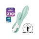 Satisfyer Air Pump Bunny 5 - okos, akkus pumpálható vibrátor-menta.