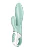 Satisfyer Air Pump Bunny 5 - okos, akkus pumpálható vibrátor-menta.