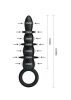 Special Anal Stimulator,szilikon-10cm.