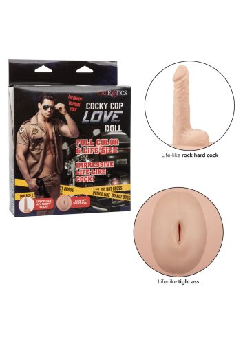 Cocky Cop Love Doll.