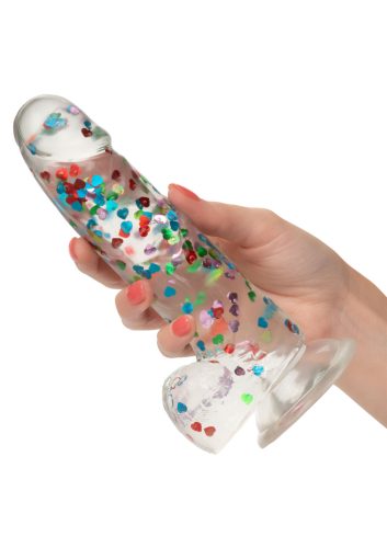 I Love Dick Heart Filled Dong -20cm.