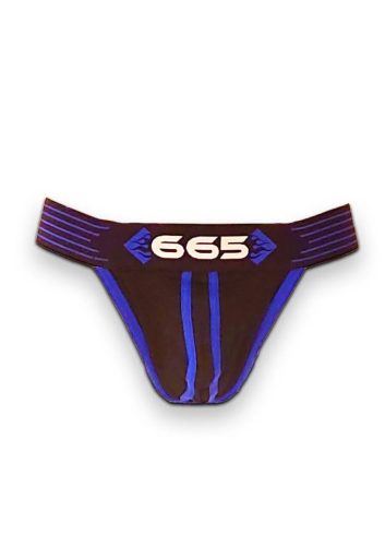 665 Rally Jockstrap Blue. Méret:M