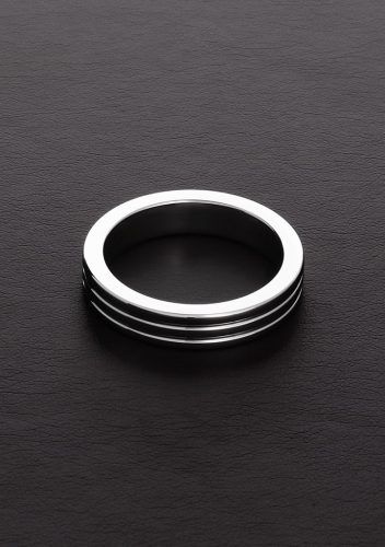 Bordás fém péniszgyűrű,orvosi fémből. Belső átmérő:45mm