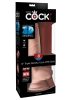 King Cock Triple Density Cock with Balls -24cm.