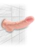 King Cock Triple Density Cock with Balls -24cm.