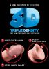 King Cock Triple Density Cock with Balls -24cm.
