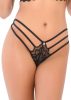 Lace string with straps. Piros,MéretS/M