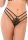 Lace string with straps. Piros,MéretS/M
