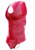 MOB Sexy Sheer Body-piros. Méret:S/M