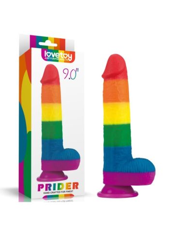Prider szilikon dong-22cm.