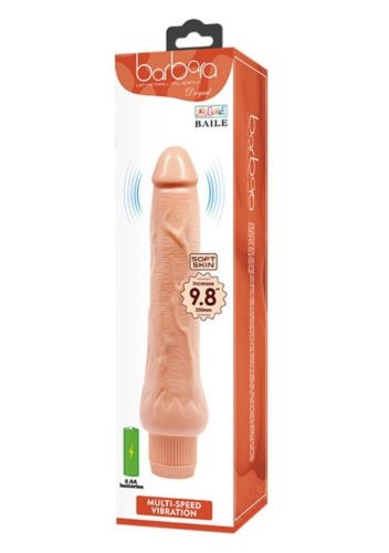 Barbara Dryad Realistic Multi-Speed Vibrator-25cm.