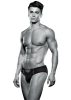 ENVY BAD BOY BRIEF BLACK. Méret:S/M