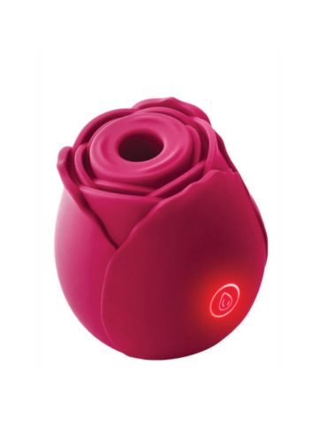 The Rose - akkus, léghullámos rózsa csikló vibrátor.