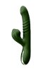 Suck thrusting vibrator,akkus. Zöld