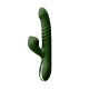 Suck thrusting vibrator,akkus. Zöld