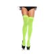 Nylon Over The Knee - NEON ZÖLD.