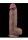 Dual Layered Silicone Cock XXL -31cm.