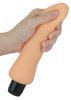 Real Feel Cyberskin Vibrator-20cm.