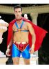 Superman 4részes szett. Méret:M/L