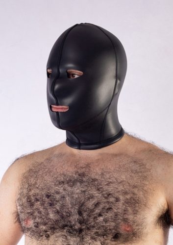 MrB Neoprene Hood Eyes and Mouth Open. M:fej,46-58cm